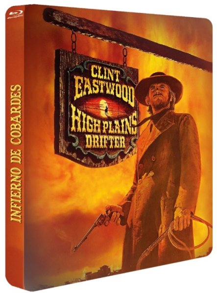 detail High Plains Drifter - Blu-ray Steelbook