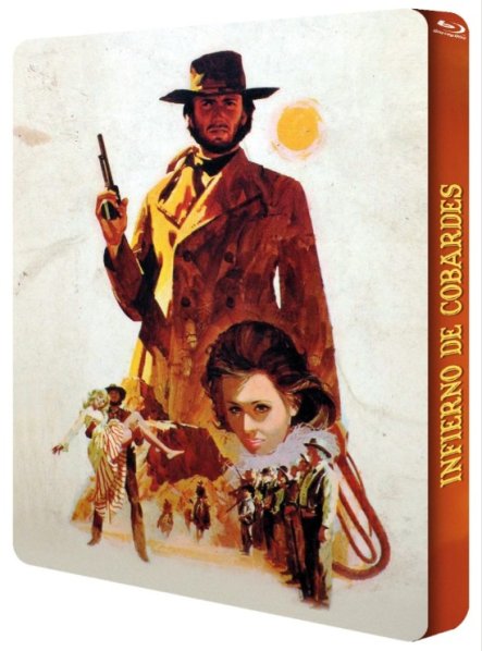 detail High Plains Drifter - Blu-ray Steelbook