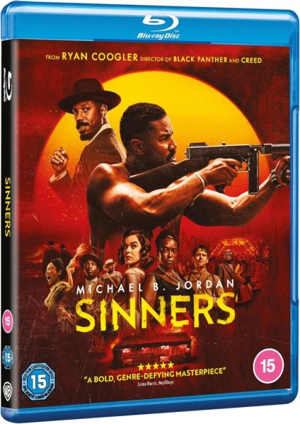 detail Sinners - Blu-ray