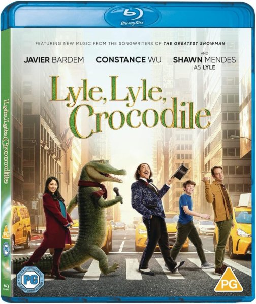 detail Lyle, Lyle, Crocodile - Blu-ray