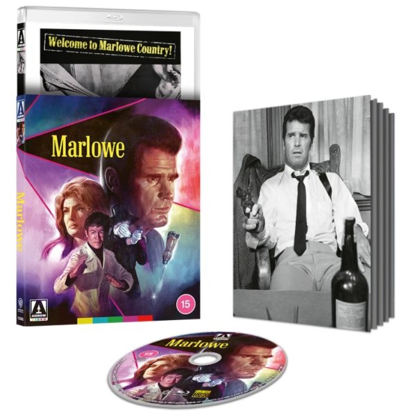 detail Marlowe (1969) - Limited Edition Blu-ray