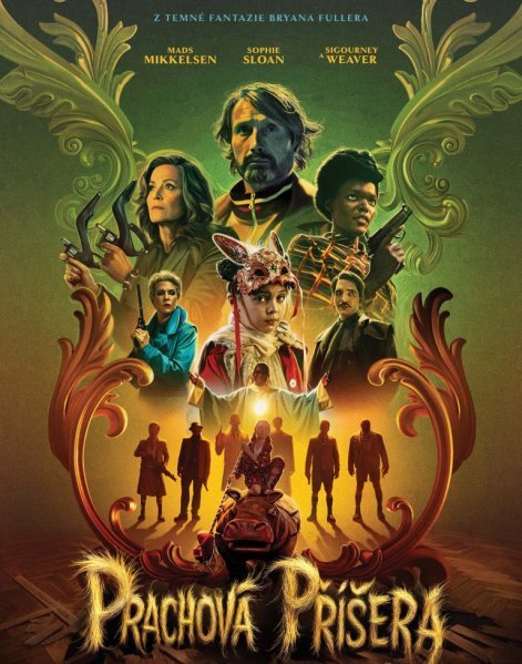detail Dust Bunny - Blu-ray
