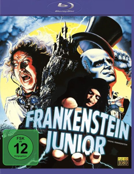detail Young Frankenstein - Blu-ray