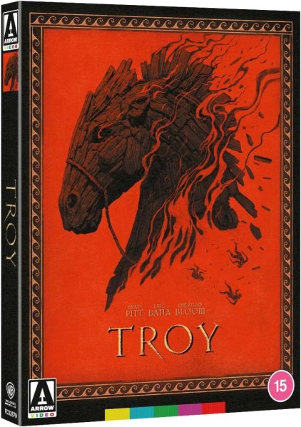 detail Troy - Limited Edition Blu-ray