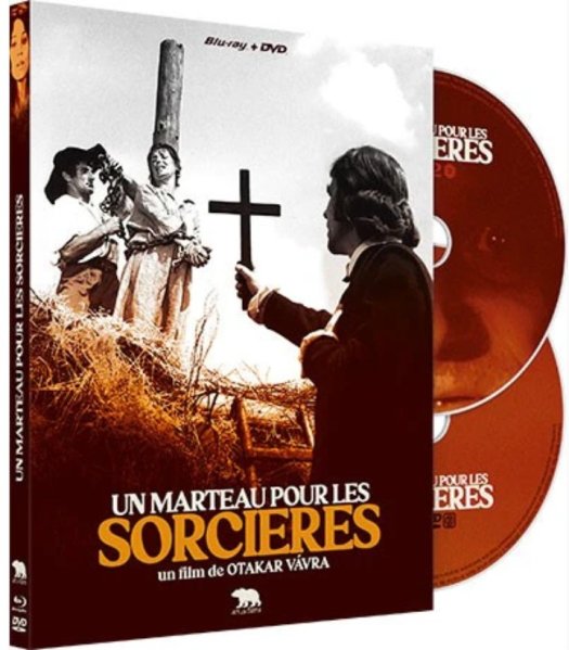 detail Witchhammer - Blu-ray + DVD Digipack