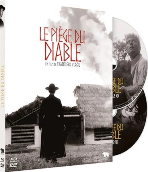 detail The Devil´s Trap - Blu-ray + DVD digipack