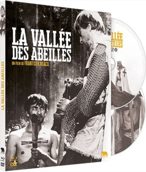 detail The Valley of the Bees - Blu-ray + DVD digipack