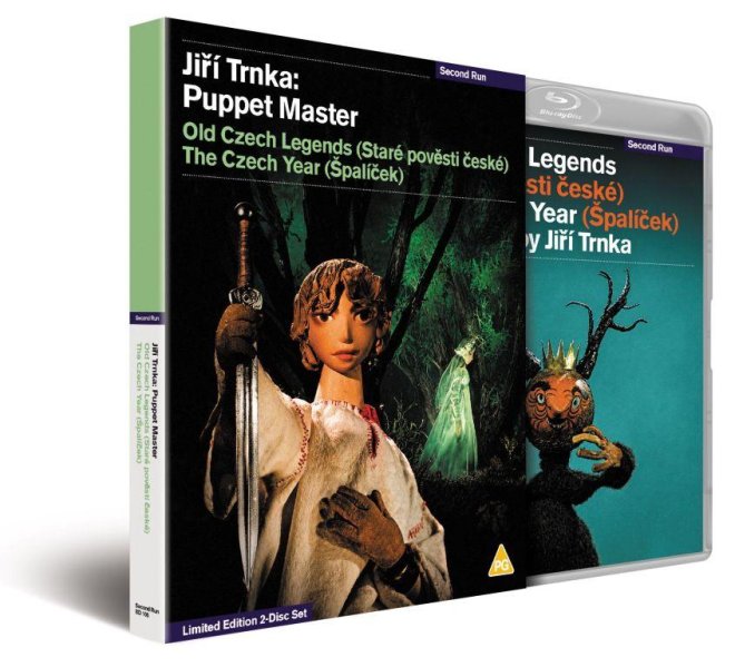 detail Jiří Trnka: Old Czech Legends + The Czech Year - Blu-ray Limited Slipcase Edition