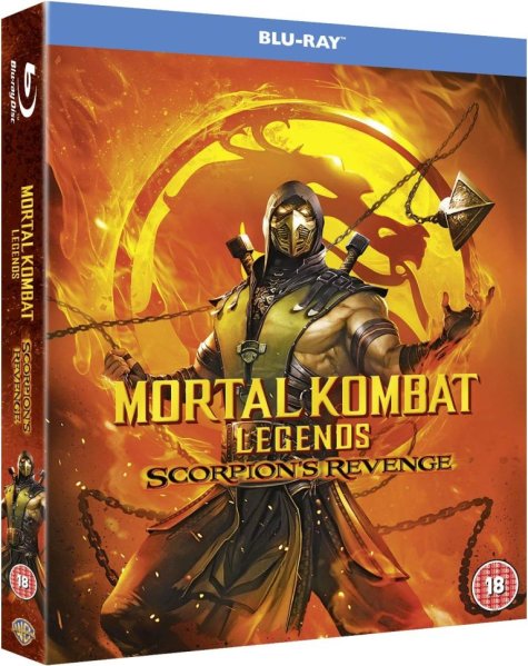 detail Mortal Kombat Legends: Scorpion’s Revenge - Blu-ray