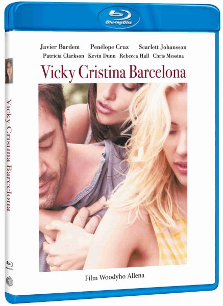 detail Vicky Cristina Barcelona - Blu-ray