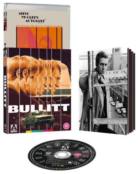 detail Bullitt - Limited Edition Blu-ray