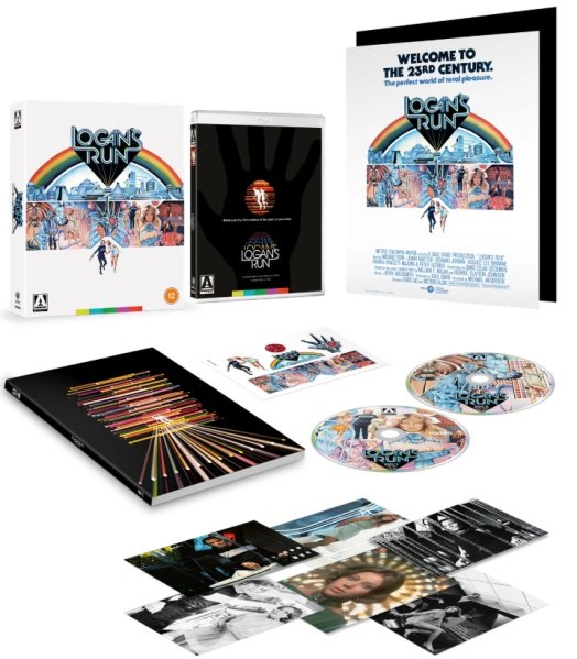detail Loganův útěk - Limited Edition Blu-ray + BD bonus (bez CZ)