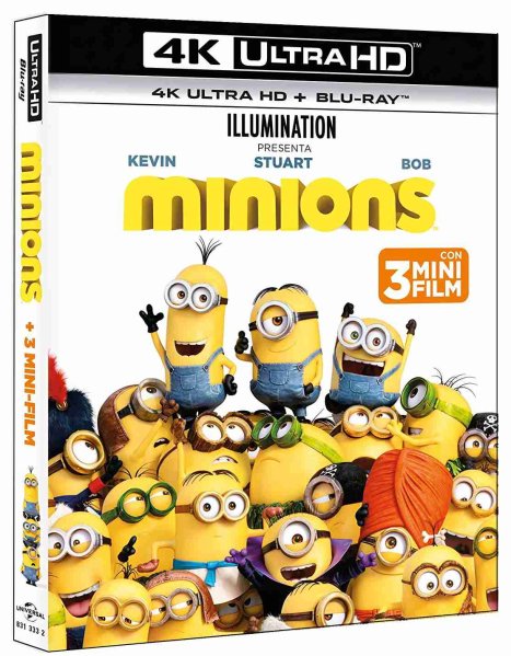 detail The Minions - 4K Ultra HD Blu-ray
