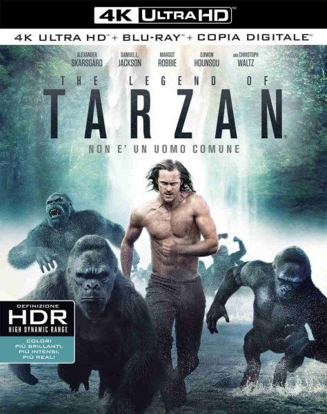detail The Legend of Tarzan - 4K Ultra HD Blu-ray