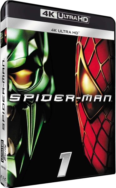 detail Spider-Man - 4K Ultra HD Blu-ray