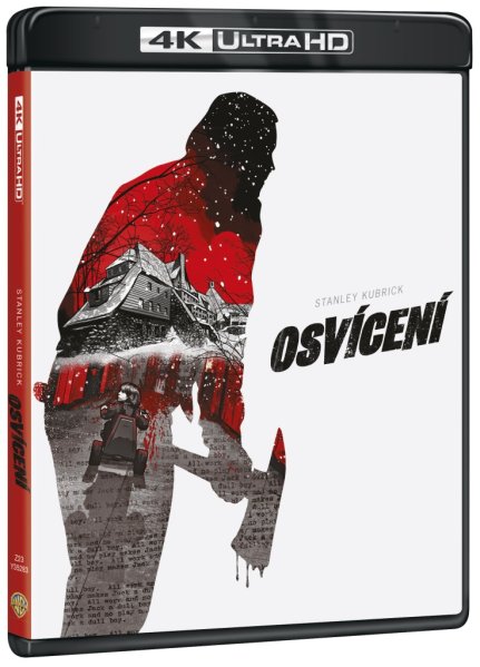 detail The Shining - 4K Ultra HD Blu-ray + Blu-ray (2BD)