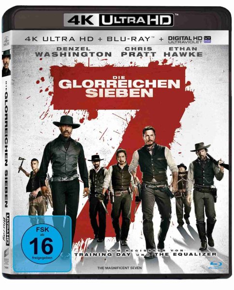 detail The Magnificent Seven (2016) - 4K Ultra HD Blu-ray