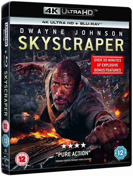 detail Skyscraper - 4K Ultra HD Blu-ray