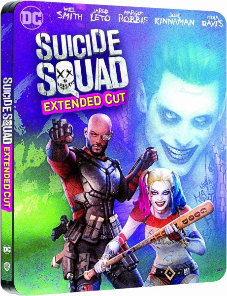detail Suicide Squad - 4K Ultra HD Blu-ray + Blu-ray Steelbook (bez CZ)