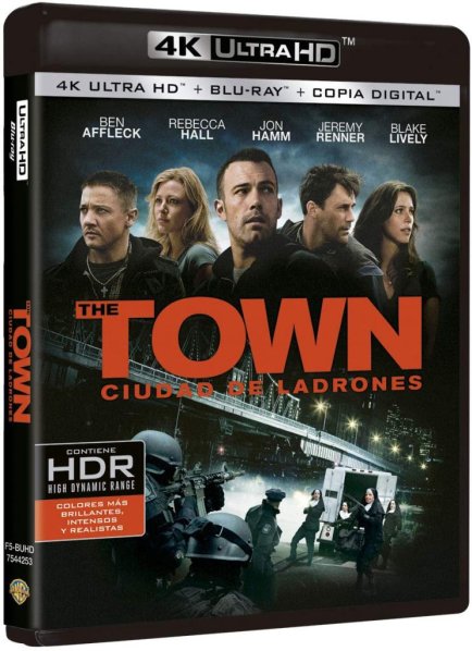 detail The Town - 4K Ultra HD Blu-ray 