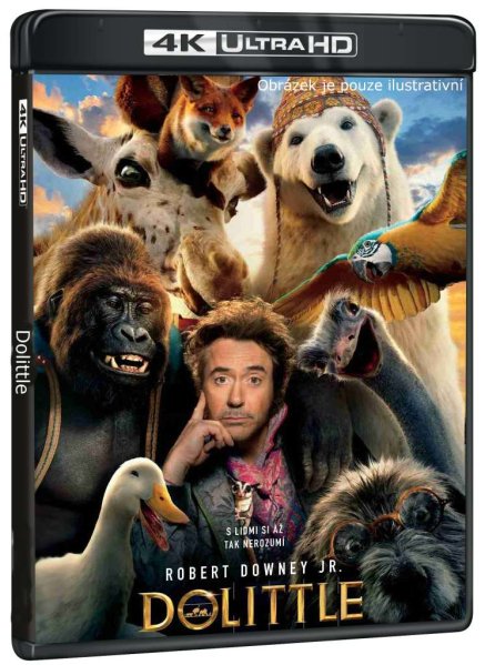 detail Dolittle - 4K Ultra HD Blu-ray + Blu-ray (2BD)