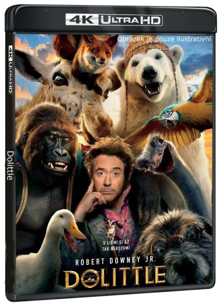 detail Dolittle - 4K Ultra HD Blu-ray + Blu-ray (2BD)