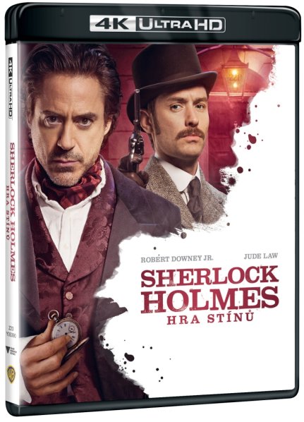 detail Sherlock Holmes: A Game of Shadows - 4K Ultra HD Blu-ray