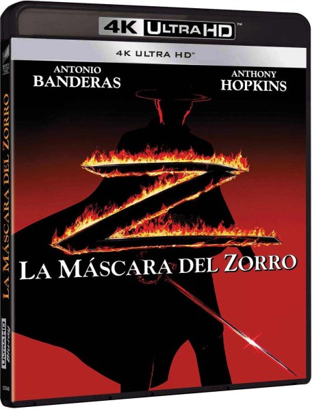 detail The Mask of Zorro