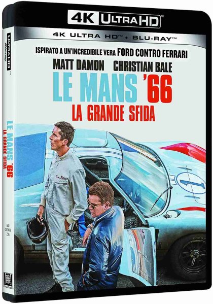 detail Ford v Ferrari - 4K Ultra HD Blu-ray