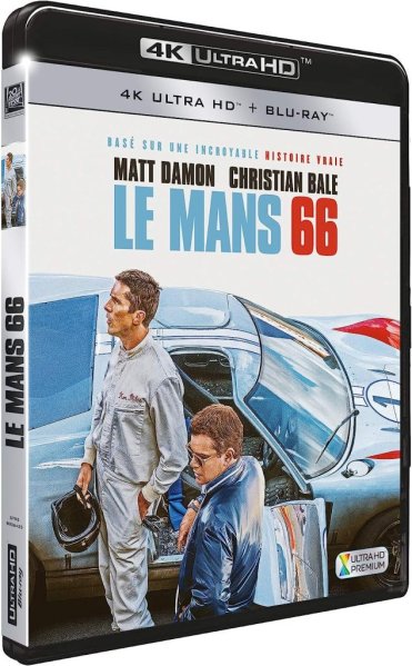 detail Ford v Ferrari - 4K Ultra HD Blu-ray