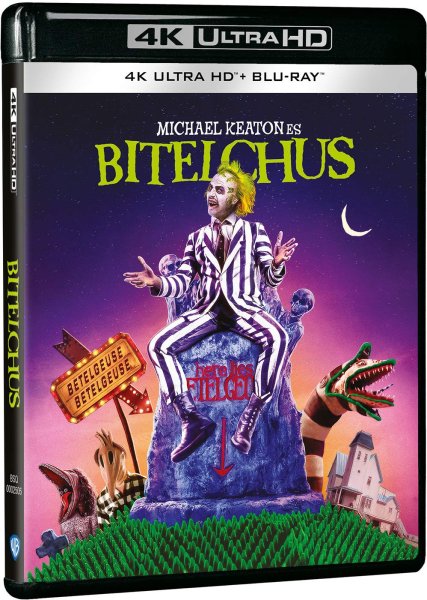 detail Beetlejuice - 4K Ultra HD Blu-ray