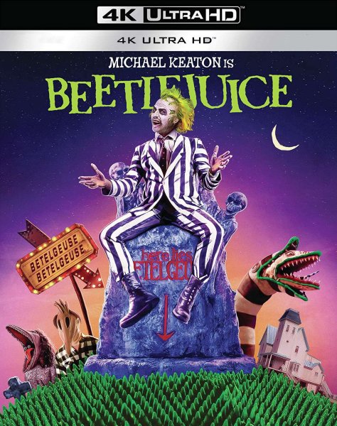detail Beetlejuice - 4K Ultra HD Blu-ray