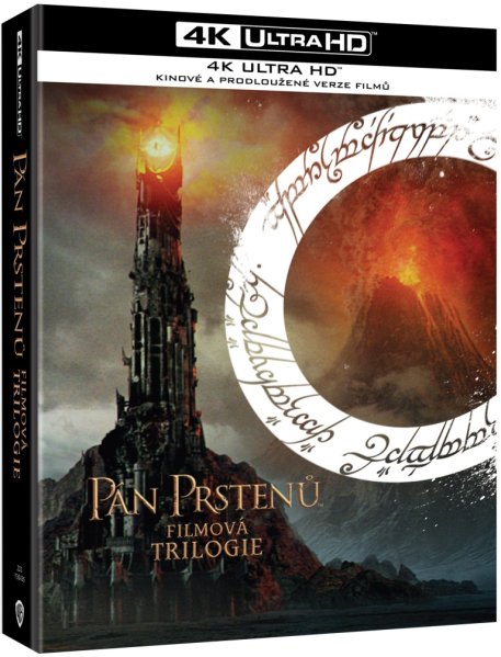 detail The Lord of the Rings Trilogy (Extend. & Theatr. Version) - 4K UHD (9UHD) BOX