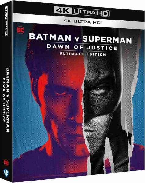 detail Batman vs Superman: Dawn of Justice Remastered - 4K Ultra HD Blu-ray