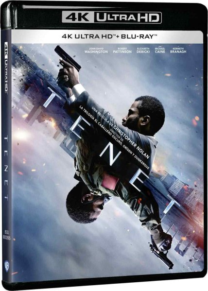 detail Tenet - 4K Ultra HD Blu-ray