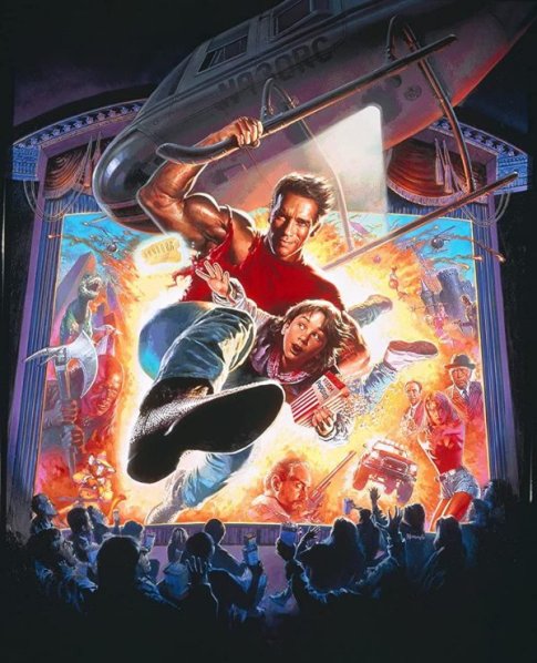 detail Last Action Hero - 4K Ultra HD Blu-ray