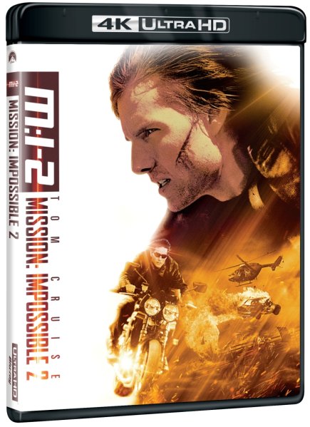 detail Mission: Impossible 2 - 4K Ultra HD Blu-ray