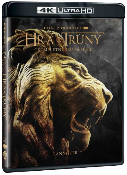 detail Hra o trůny 2. série - 4K Ultra HD Blu-ray (4BD)