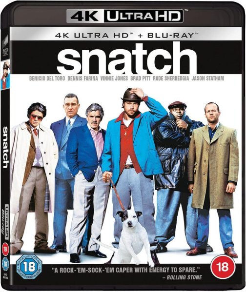 detail Snatch - 4K Ultra HD Blu-ray