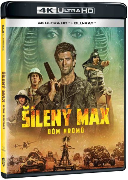detail Mad Max Beyond Thunderdome - 4K Ultra HD Blu-ray + Blu-ray 2BD