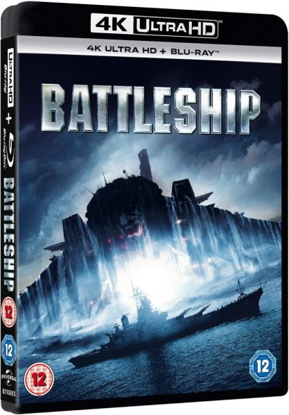 detail Battleship - 4K Ultra HD Blu-ray