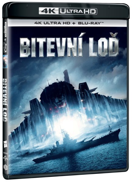detail Battleship - 4K Ultra HD Blu-ray + Blu-ray 2BD