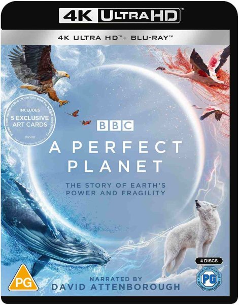 detail The Perfect Planet - 4K UHD Blu-ray + Blu-ray (excl. CZ)