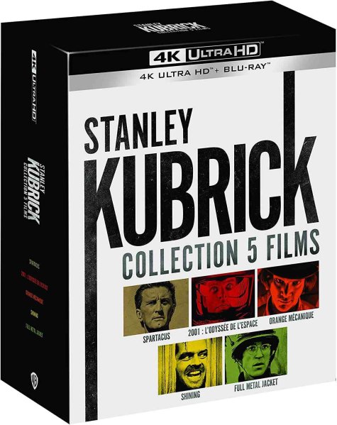 detail Stanley Kubrick - a collection of 5 4K Ultra HD movies