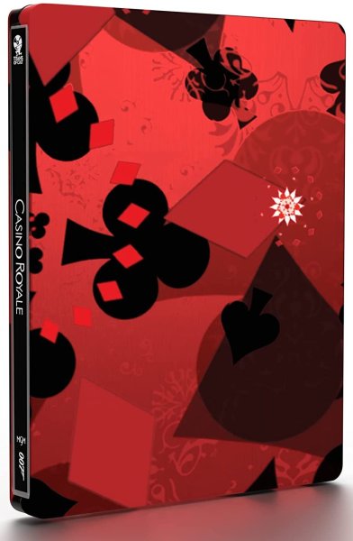 detail Casino Royale - 4K Ultra HD Blu-ray Steelbook Limit. edice