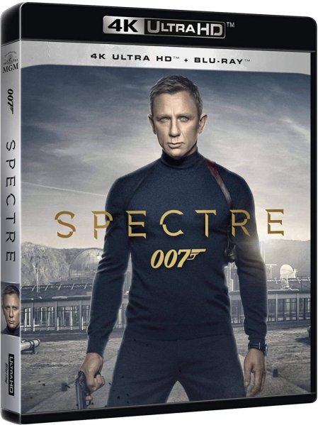 detail Spectre - 4K Ultra HD Blu-ray