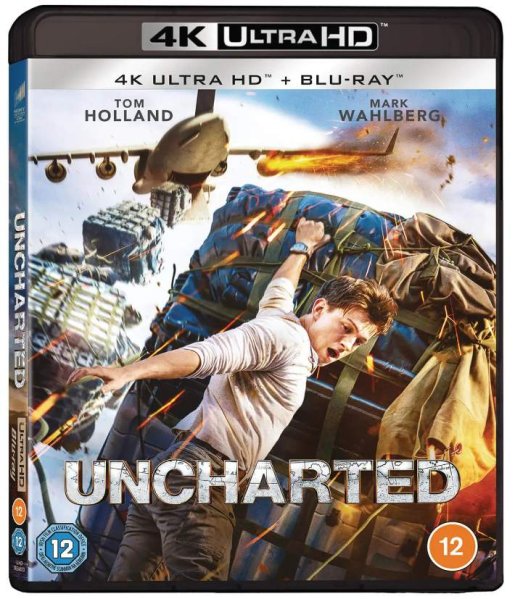detail Uncharted - 4K Ultra HD Blu-ray + Blu-ray 2BD