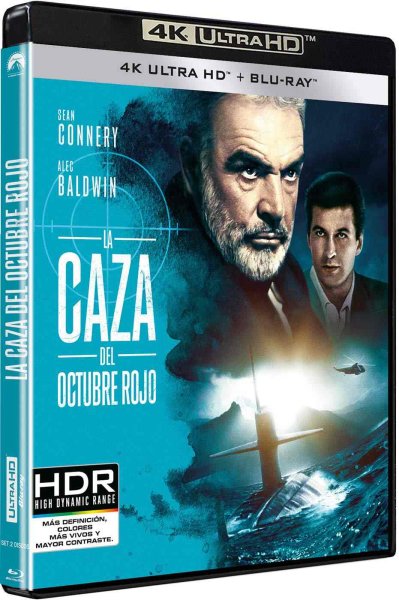 detail The Hunt for Red October - 4K Ultra HD Blu-ray