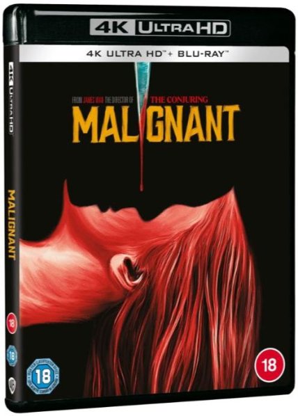 detail Malignant - 4K Ultra HD Blu-ray