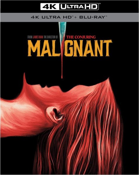 detail Malignant - 4K Ultra HD Blu-ray
